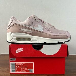 Nike Air Max 90 Barely Rose Women's Size 7.5